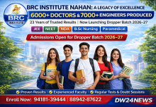 BRC Institute Nahan Dropper Batch 2026–27 admissions open with 6000+ doctors and 7000+ engineers success record