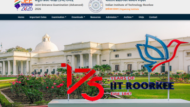 JEE Advanced 2026 registration deadline extension notice showing new last date May 5, 2026 till 11:59 PM with official announcement details.