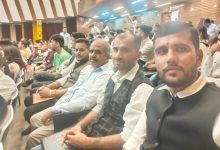Dr. Vishwa Jeet Bansal, Director of Global Academy Paonta Sahib, attends the ABVP Smriti-2026 Senior Workers’ Conference in Shimla alongside senior and current ABVP members.