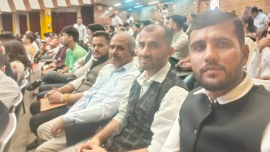 Dr. Vishwa Jeet Bansal, Director of Global Academy Paonta Sahib, attends the ABVP Smriti-2026 Senior Workers’ Conference in Shimla alongside senior and current ABVP members.