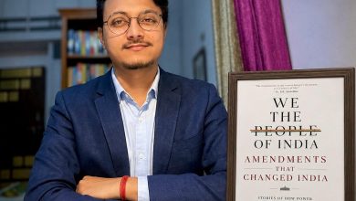 RJ Aman Singh, former radio jockey and podcast host, announces his debut book Amendments That Changed India, exploring 75 years of Indian Constitution amendments for general readers.