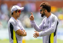 Virat Kohli responds to rumours of a rift with Gautam Gambhir