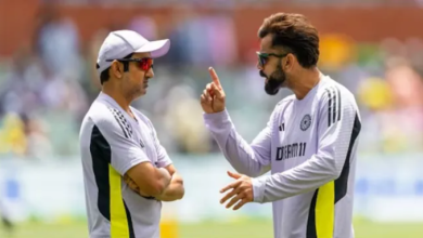 Virat Kohli responds to rumours of a rift with Gautam Gambhir