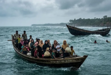 Rohingya refugees missing after two boats reportedly sink in Bay of Bengal