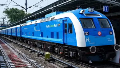 India’s first hydrogen train launched on Jind-Sonipat route in Haryana