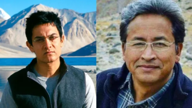 Aamir Khan clarifies 3 Idiots connection with Sonam Wangchuk and reacts to activist detention reports