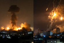 US attacks Iran for seventh consecutive night as Middle East tensions escalate