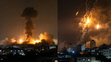 US attacks Iran for seventh consecutive night as Middle East tensions escalate