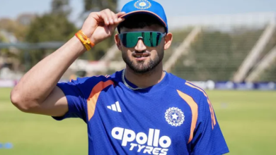 Ashok Sharma makes India debut against Zimbabwe after impressive IPL 2026 season