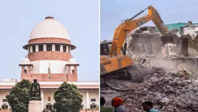 Supreme Court issues observations on bulldozer action and demolition of illegal construction