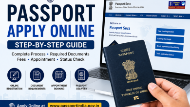 Passport Apply Online through the official Passport Seva Portal