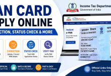 AN Card Apply Online 2026 – PAN Correction, Status Check and Verification Guide