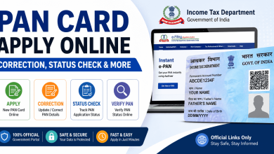 AN Card Apply Online 2026 – PAN Correction, Status Check and Verification Guide