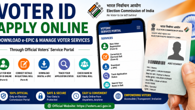 Voter ID Apply Online 2026 – Download e-EPIC, Correct Details and Check Voter Application Status