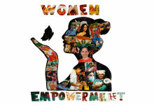 Women's Empowerment collage feature image showcasing women achievers from different professions, symbolizing equality, leadership, education, and empowerment.