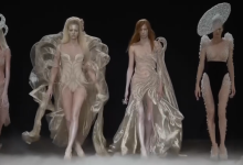 Gigi Hadid walks the runway during Balenciaga's haute couture show at Paris Couture Week 2026.
