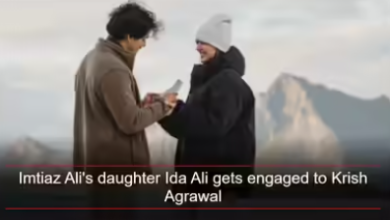 Ida Ali and Krish Agrawal celebrate their engagement after a romantic marriage proposal in Norway.