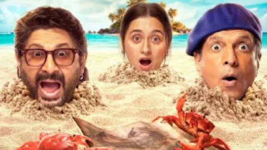 Dhamaal 4 Box Office Collection Day 15 poster featuring Ajay Devgn