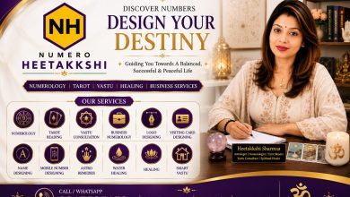 Heetakkshi Sharmaa – Professional Numerologist and Business Numerology Strategist