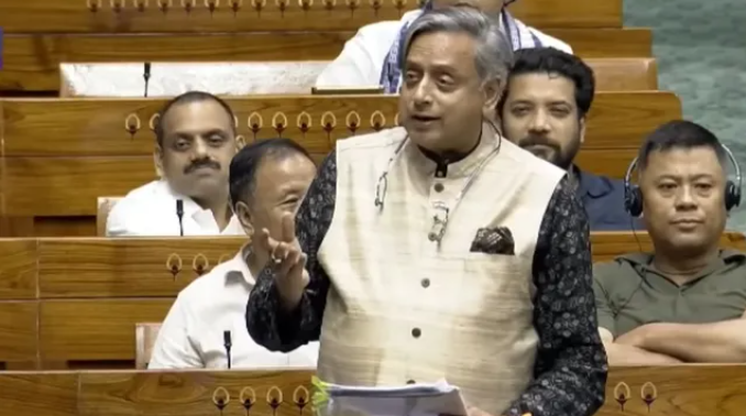 Shashi Tharoor criticizes the proposed FCRA Amendment Bill 2026 and raises concerns about its impact on NGOs and civil society.