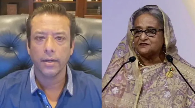 Sajeeb Wazed Joy speaks on Bangladesh political and security concerns.