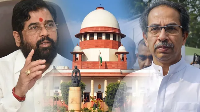 Supreme Court begins final hearing on Shiv Sena Bow and Arrow symbol dispute