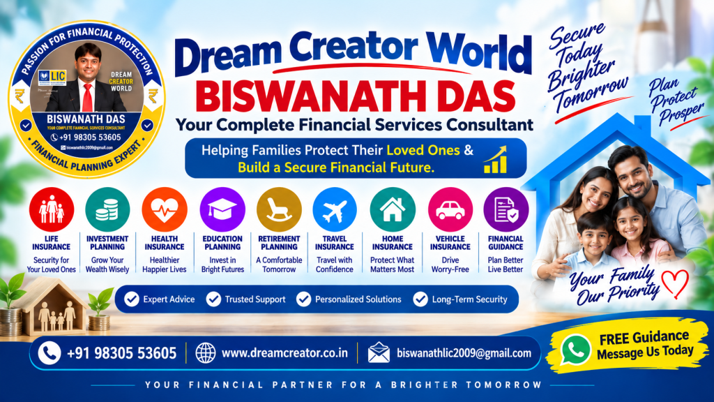 Dream Creator World promoting LIC Bima Sakhi opportunities for women and financial empowerment