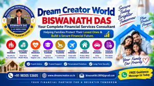 Dream Creator World promoting LIC Bima Sakhi opportunities for women and financial empowerment