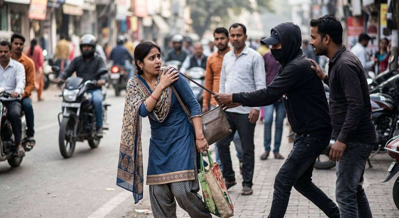 Police intensify surveillance in Ranchi after multiple chain-snatching incidents