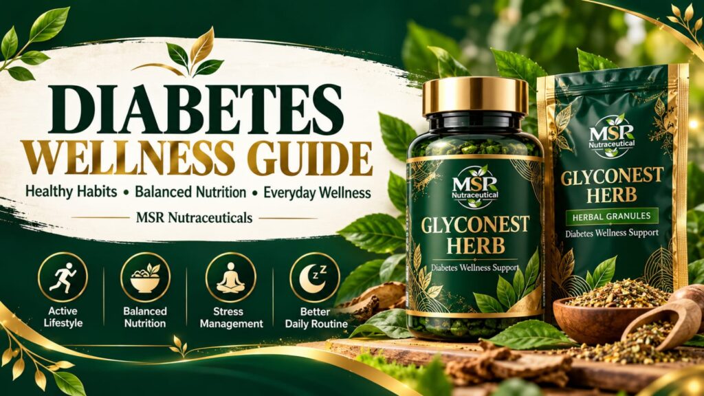MSR Nutraceutical launches Glyconest Herb Ayurvedic formulation for blood sugar management