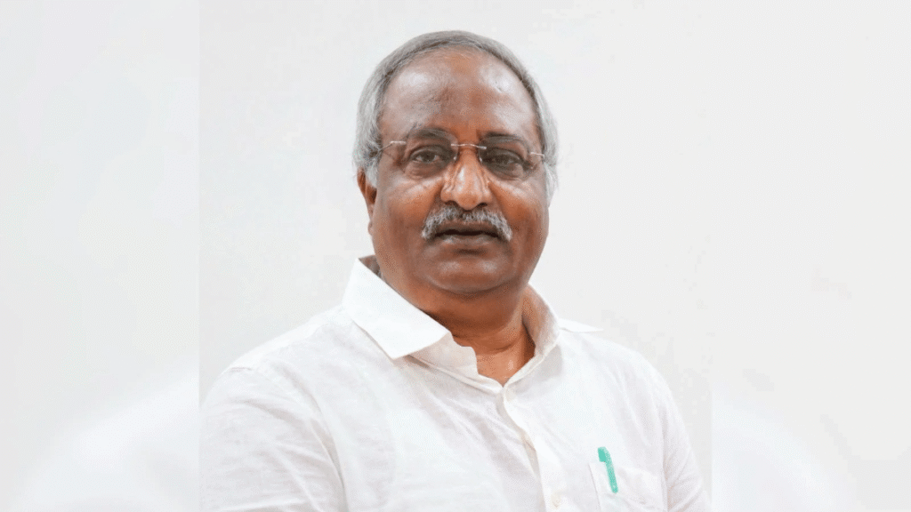 ABV Rao’s Political Comeback: From Andhra Police Chief to Vijayawada Mayor Candidate