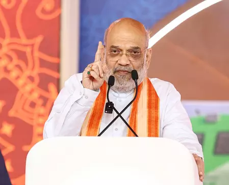 Home Minister Amit Shah to Lay Foundation for 81-Foot Shiva Statue in Gujarat Today