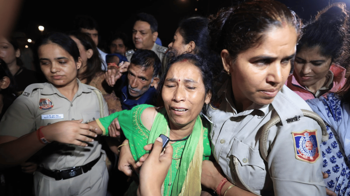 Ankita Bhandari’s Parents Released After Detention at Congress-Backed Sikkim Governor Protest