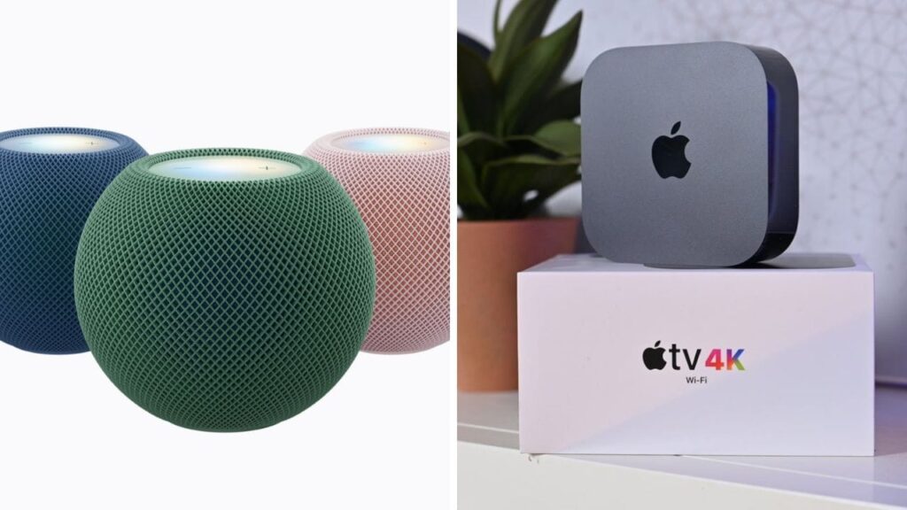 Apple HomePod mini 2 and Apple TV 4K Launch in India Starting at ₹18,900
