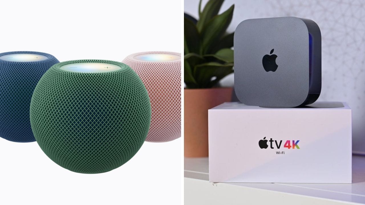 Apple HomePod mini 2 and Apple TV 4K Launch in India Starting at ₹18,900