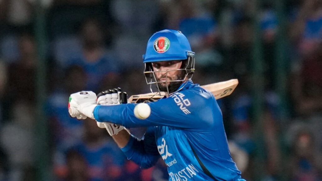AFG vs ZIM: Azmatullah Omarzai Hits 44-Ball Century After Early Collapse
