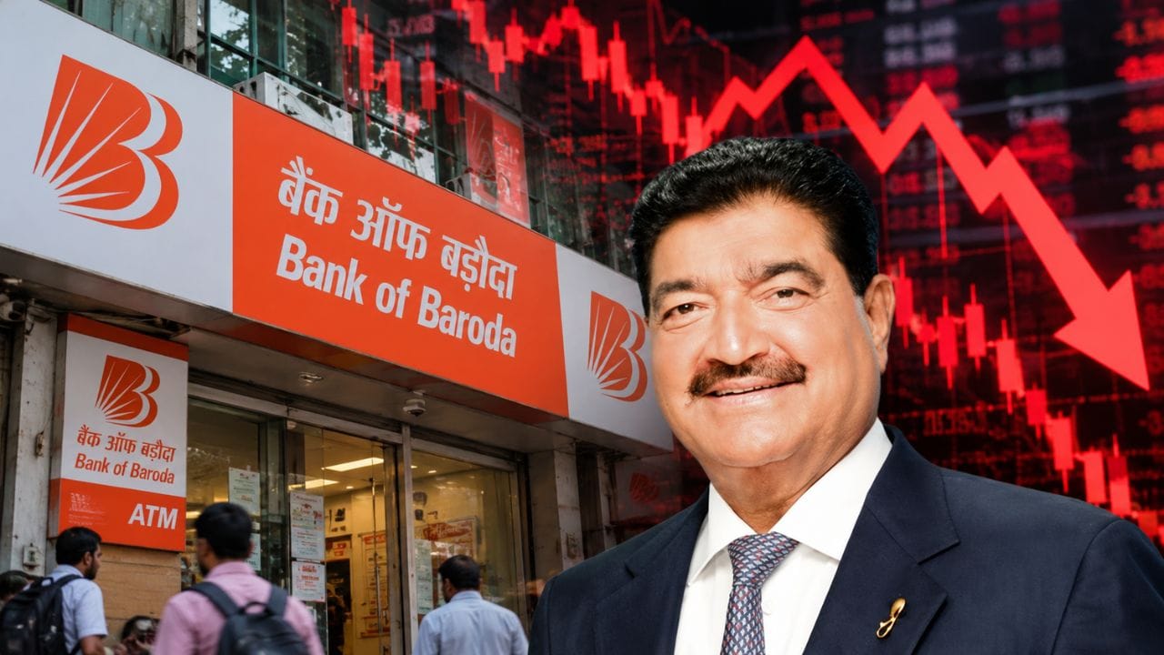 Borrower Files $15 Billion Suit Against Bank of Baroda, Shares Plunge