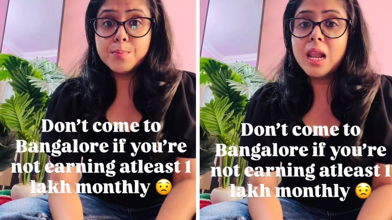 Woman Says Rs 1 Lakh Monthly Salary Needed to Live Comfortably in Bengaluru