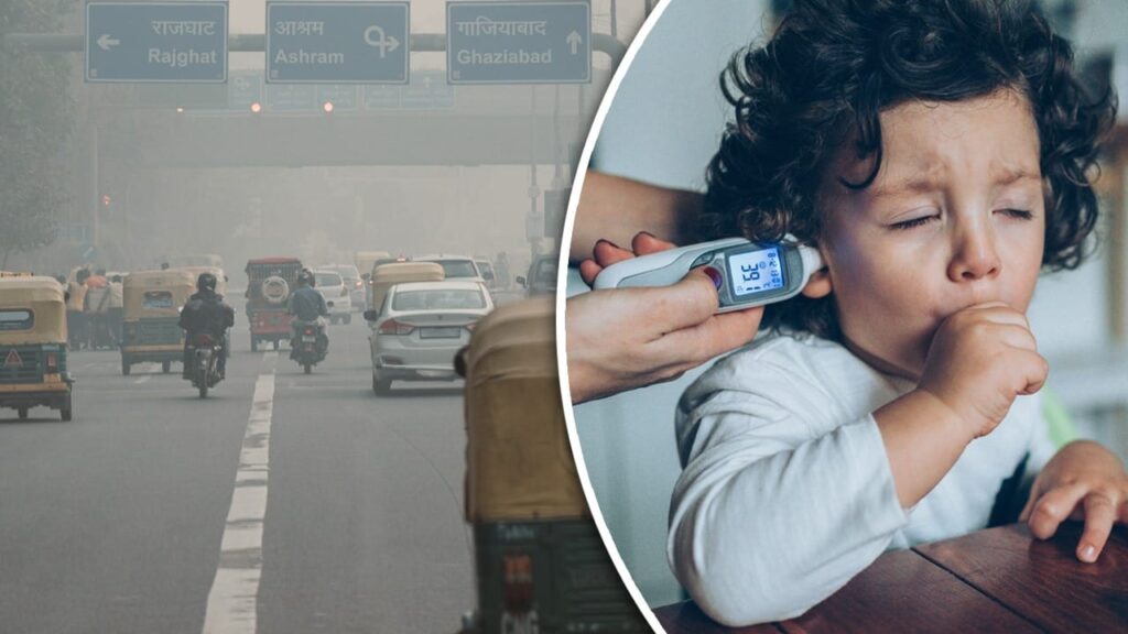 Dangerous Pollution Symptoms in Children and How to Protect Them, Doctor Explains