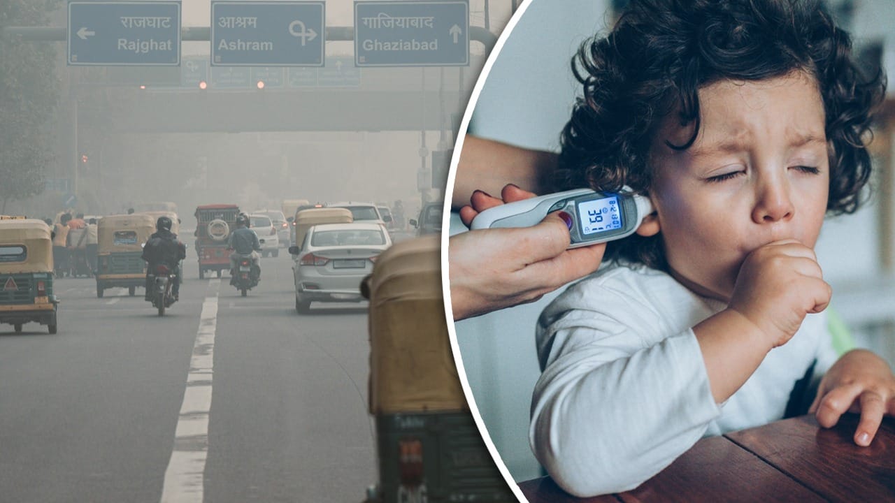 Dangerous Pollution Symptoms in Children and How to Protect Them, Doctor Explains