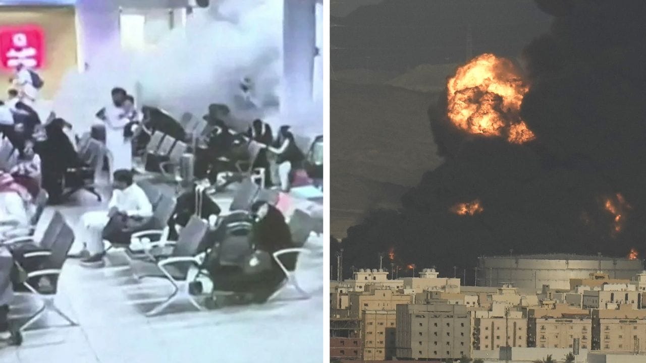 Saudi Arabia Besieged by Houthi Attacks; African Nation Vows Full Security Support