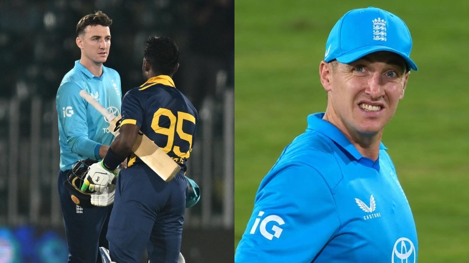 Harry Brook Frustrated After England's 430 Run Target Collapse vs Sri Lanka