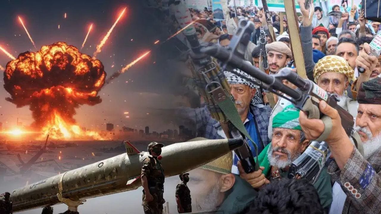 Drone, Missile, Fighter Jets: Rising Gulf Tensions Amid Houthi Attacks