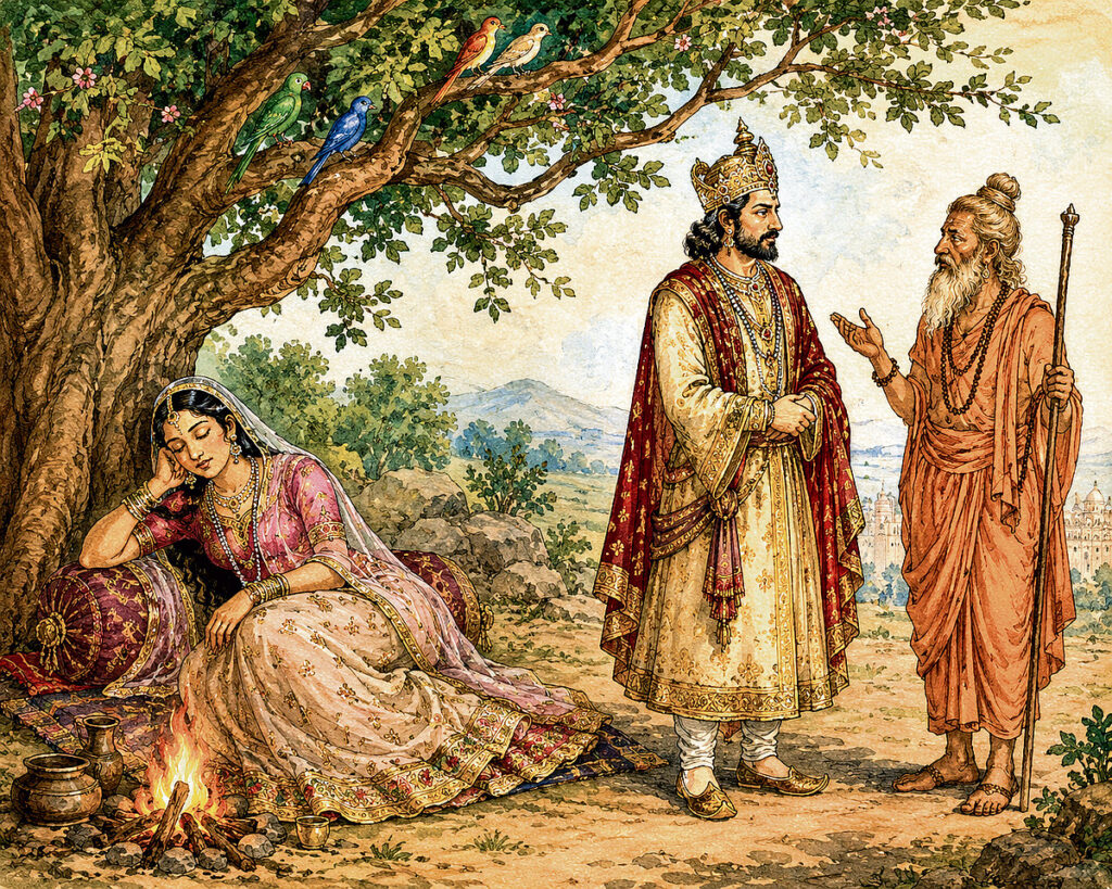Who is Greater: A Householder or a Sanyasi?