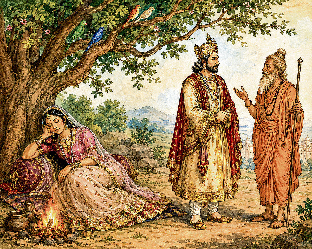 Who is Greater: A Householder or a Sanyasi?