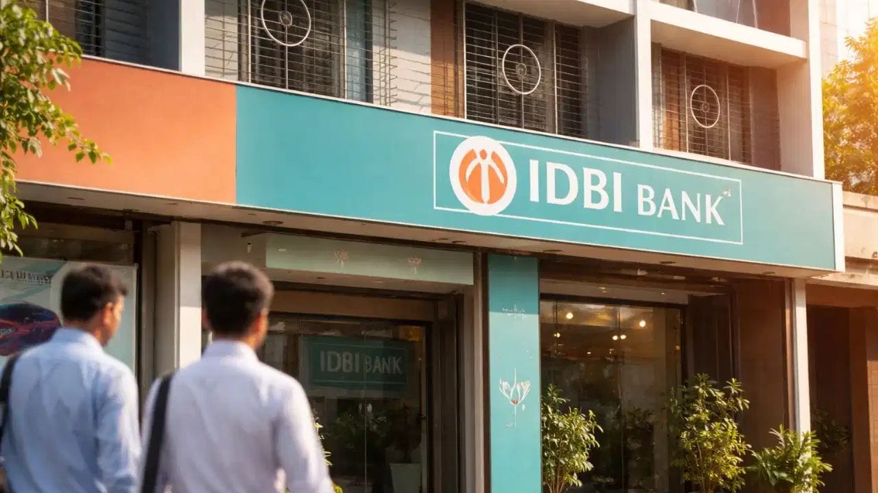 IDBI Bank Shares Soar 9% After Privatization Approval, Investors Gain