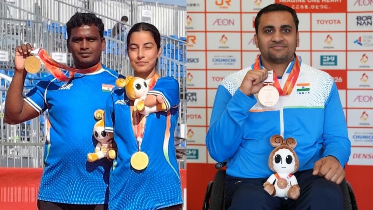 Asian Para Games: India Breaks Record with 114 Medals, Best Performance