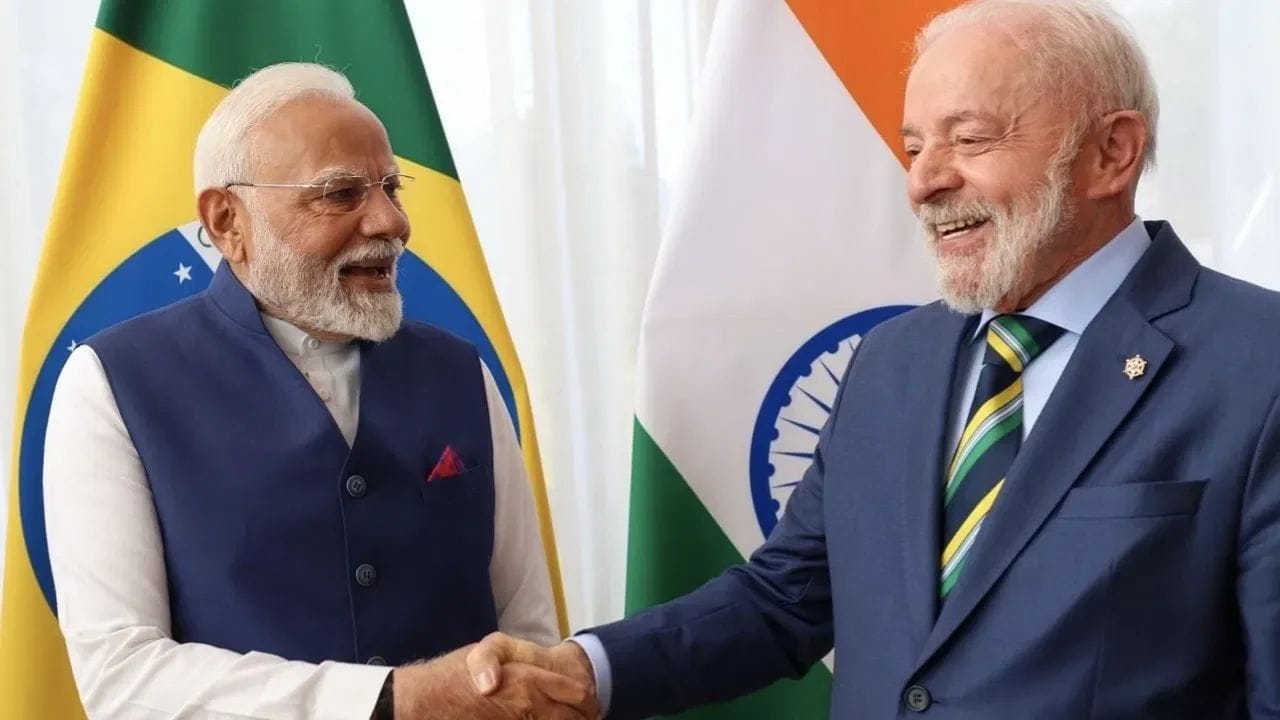 New Era in India-Brazil Relations: Lula's Return to Boost $30 Billion Trade