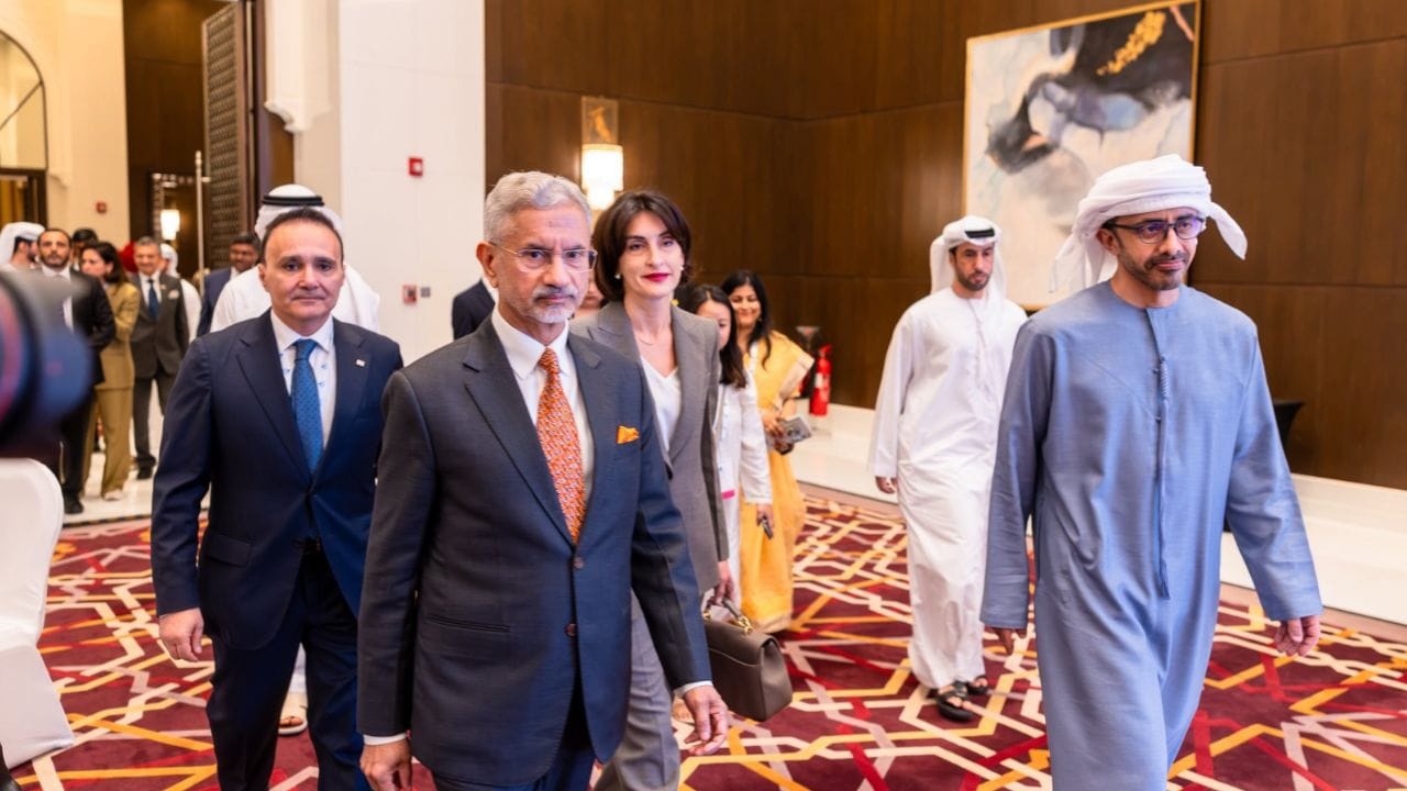 Jaishankar-Abdullah bin Zayed Discuss New Partnerships in Abu Dhabi Amid Global Shifts