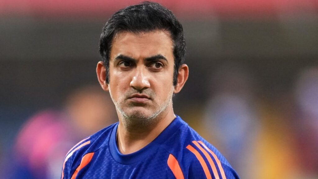 IND vs NZ: Gautam Gambhir’s Two-Word Message After Abhishek Sharma’s Storm